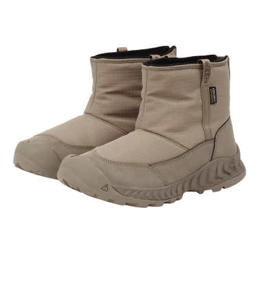 キーン（KEEN）ブーツ カジュアルシューズ フッドネクシス プルオン ウォータープルーフ ウインターブーツ 1029512