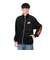 エクストララージ（XLARGE）VELOUR トラックジャケット 101244021006-BLACK