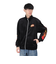エクストララージ（XLARGE）VELOUR トラックジャケット 101244021006-BLACK