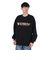 エクストララージ（XLARGE）ODD MOTIFS クルーネック スウェットシャツ 101244012002-BLACK