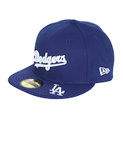 ニューエラ（NEW ERA）59FIFTY MLB Visor Logo ロサンゼルス・ドジャース キャップ 14307685 S-Lサイズ
