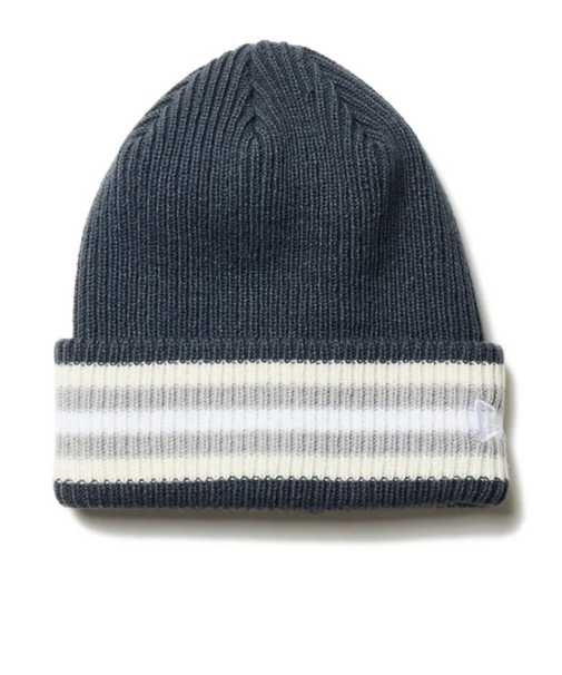 ニューエラ（NEW ERA）帽子 ベーシック カフニット ボーダー 14312214