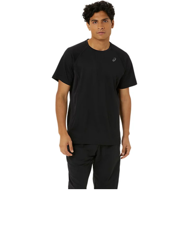 アシックス（ASICS）ACTIBREEZEニット半袖シャツ 2031E681.001