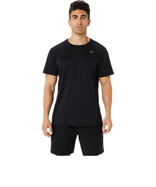 アシックス（ASICS）ACTIBREEZEパネルジャカード半袖シャツ 2031E683.001