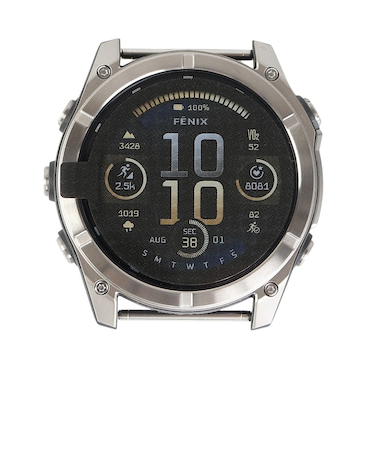 ガーミン(GARMIN)fenix 8 Sapphire AMOLED 51mm フラッグシップGPSウォッチ f851mmCh 010-02905-81 防水