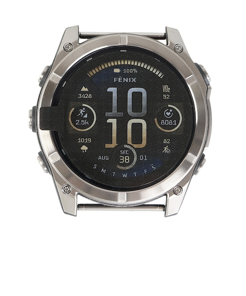 ガーミン(GARMIN)fenix 8 Sapphire AMOLED 51mm フラッグシップGPSウォッチ f851mmCh 010-02905-81 防水
