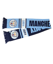マンチェスター シティ（Manchester City）マフラー マンチェスターシティ MCI-SCF01