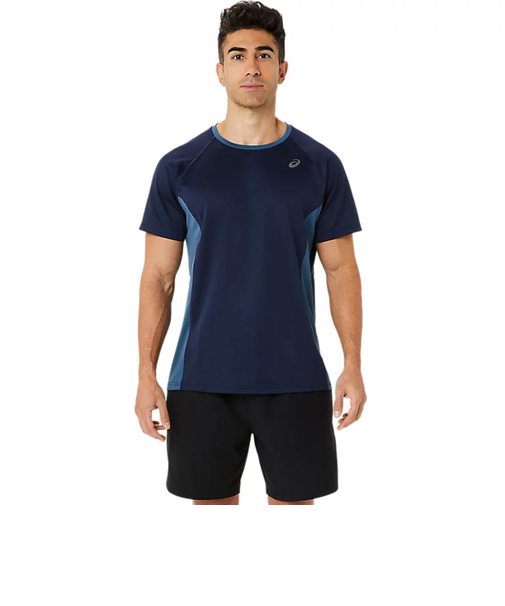 アシックス（ASICS）ACTIBREEZEニット半袖シャツ 2031E681.402