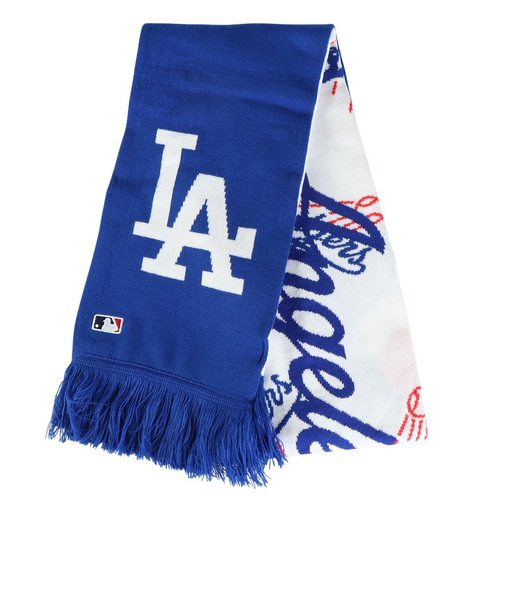 エムエルビー（MLB）野球 メジャーリーグ マフラー ロサンゼルス・ドジャース LA-SCF03