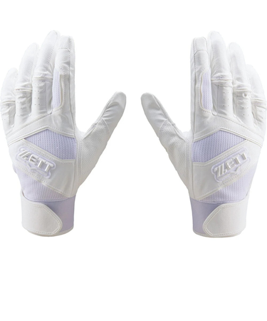 ゼット（ZETT）バッティング用グローブ 野球 3DFIT 両手用 BG18012HS-1100