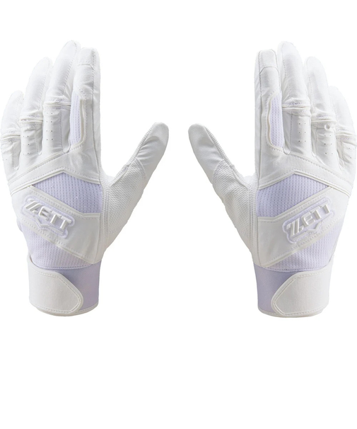 ゼット（ZETT）バッティング用グローブ 野球 3DFIT 両手用 BG18012HS-1100