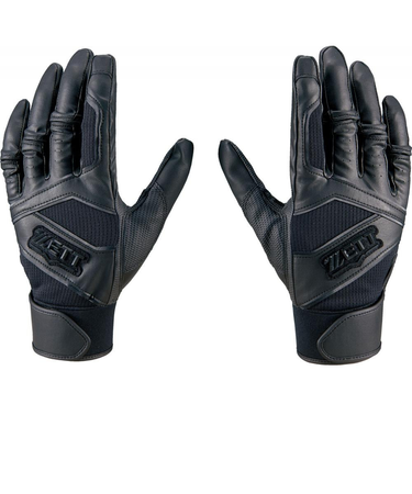 ゼット（ZETT）バッティング用グローブ 野球 3DFIT 両手用 BG18012HS-1900