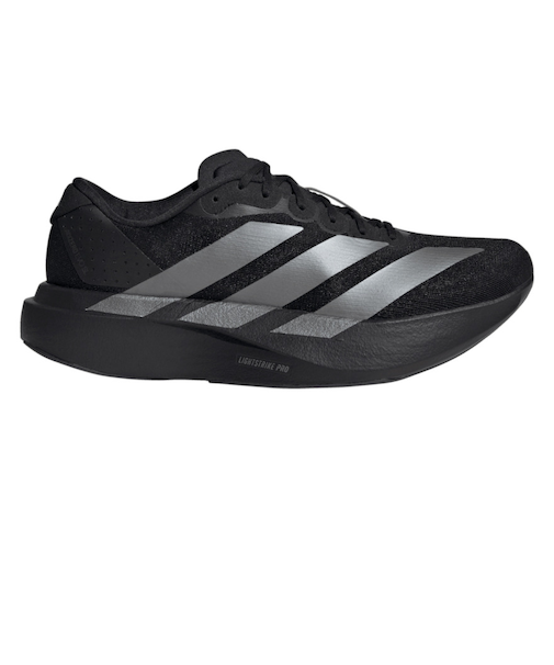 アディダス(adidas)ランニングシューズ トレーニングシューズ 部活 アディゼロ エヴォ SL W ブラック JP7147 スニーカー