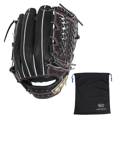 ゼット（ZETT）硬式用グラブ 内野手用 野球グローブ 一般 ネオステイタスVL BPGB12430N-1900