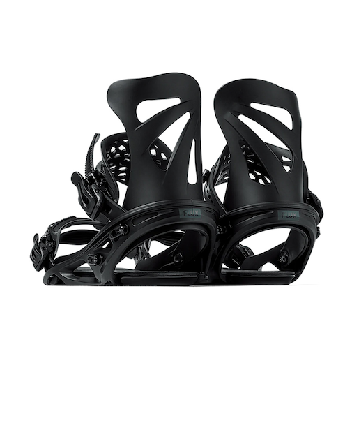フラックス（FLUX）スノーボードビンディング 24-25モデル TW BLACK Lサイズ F24TWB L