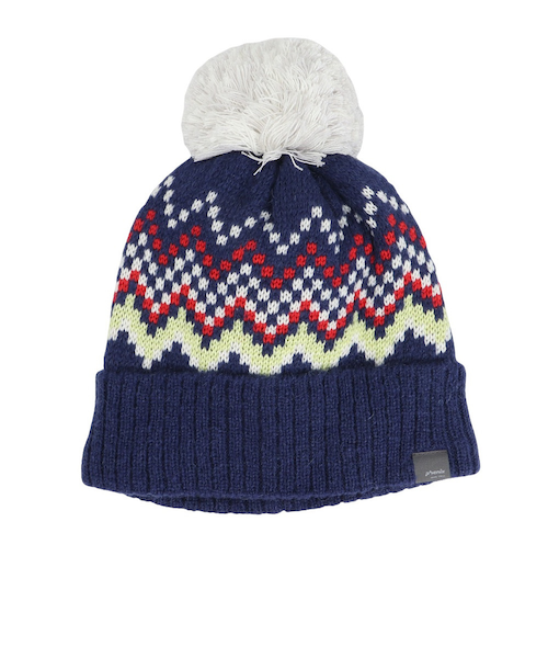 フェニックス（PHENIX）ジュニア Mix Border Watch プロパーニット帽子