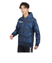 アスレタ（ATHLETA）サッカー フットサルウェア 防風スウェット ジップパーカー 3389 NVY