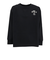 ハーレー（HURLEY）ジュニア オーバーサイズド ピザ ロングスリーブ Tシャツ BCLS242003-BLK