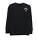 ハーレー（HURLEY）ジュニア オーバーサイズド ピザ ロングスリーブ Tシャツ BCLS242003-BLK