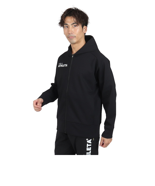 アスレタ（ATHLETA）サッカー フットサルウェア 防風スウェット ジップ