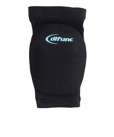 ディーアンドエム（D&M）バレーボール ディファンク トリコットニーパッド 膝 サポーター 10mm厚パッド 1個入 D811