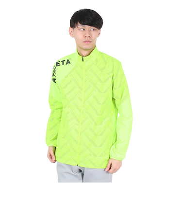 アスレタ（ATHLETA）サッカー フットサルウェア 裏地付きストレッチウインドジャケット24f 02415 F.YELLOW