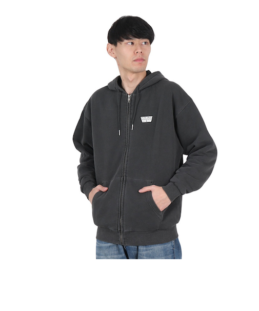 スロットル ジップ フーディー IPDZPTH-813-C.GRY