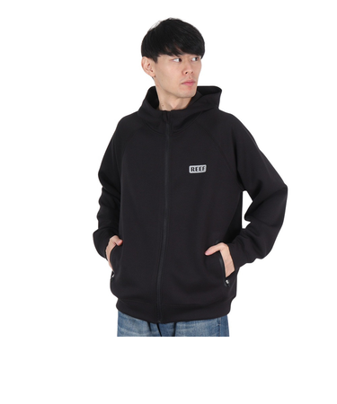 リーフ（REEF）アクティブ ニット フーディー RFPKM2405-BLK