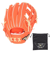 ミズノ（MIZUNO）軟式 グラブ オールラウンド用 野球 グローバルエリート Hselection SIGNA AXI 1AJGR31700 5280