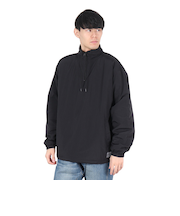リーフ（REEF）ハーフジップ パフ アノラックジャケット RFJKM2404-BLK