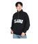 エクストララージ（XLARGE）ARCH ロゴ ハーフジップスウェット 101244012008-BLACK