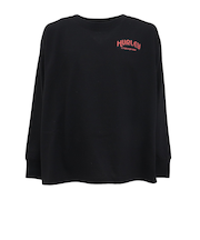 ハーレー(HURLEY)ボーイズ オーバーサイズド ビッグ ウェイブ ロングスリーブ Tシャツ BCLS242002-BLK