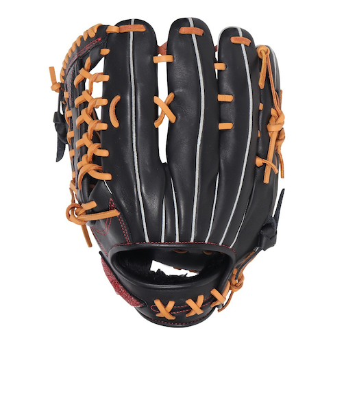 ミズノ（MIZUNO）ソフトボール用グラブ グローブ 外野手向け ウィルドライブ レッド AXI 左投げ用 1AJGS31507 0949H