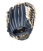 ゼット（ZETT）少年軟式用グラブ 外野手用 野球グローブ ジュニア ゼロワンステージ BJGB71440S-2932