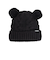 キッズ ベアー ニット帽 ST24FB0053 BLK