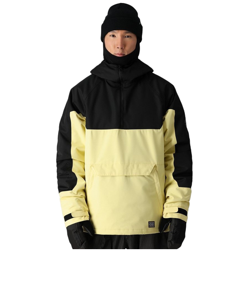 686（686）RENEWAL INSULATED ANORAK ジャケット M2W116-DUSTY YELLOW CB