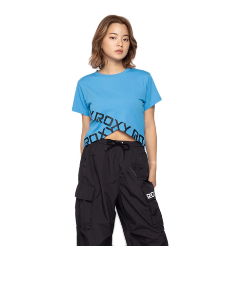 ロキシー（ROXY）速乾 Tシャツ BIG DEAL 半袖Tシャツ 24FWRST244548BLU