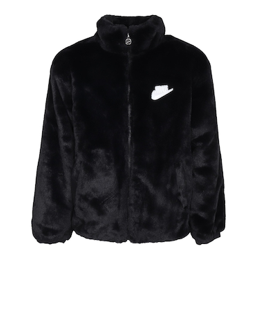 ナイキ（NIKE）ジュニア FAUX FUR ジャケット 86M137-023