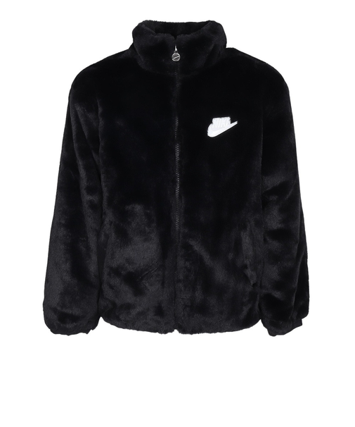 ナイキ（NIKE）ジュニア FAUX FUR ジャケット 86M137-023