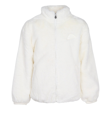 ナイキ（NIKE）ジュニア FAUX FUR ジャケット 86M137-782