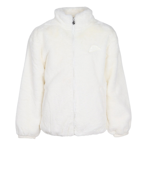 ナイキ（NIKE）ジュニア FAUX FUR ジャケット 86M137-782