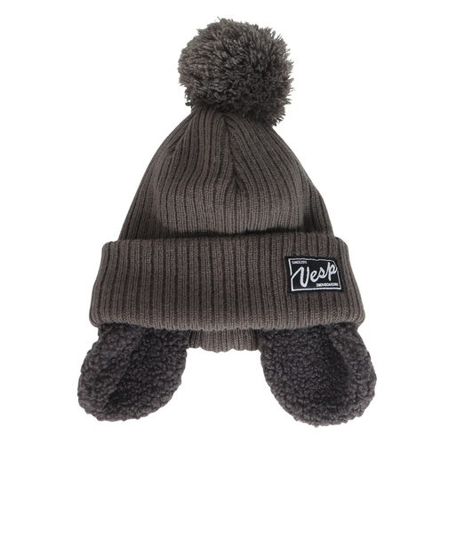 ベスプ（VESP）ジュニア ビーニー ニット帽 VPJB1017CGR