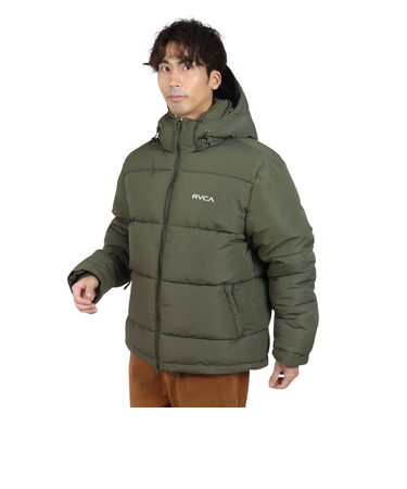 ルーカ（RVCA）パファー ジャケット BE042767 FTG