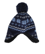 ベスプ(VESP)ジュニア ビーニー ニット帽 VPJB1016NV