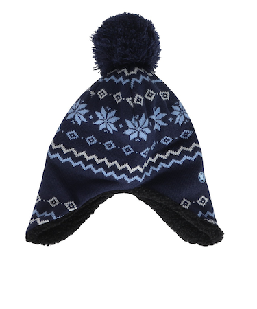 ベスプ（VESP）ジュニア ビーニー ニット帽 VPJB1016NV