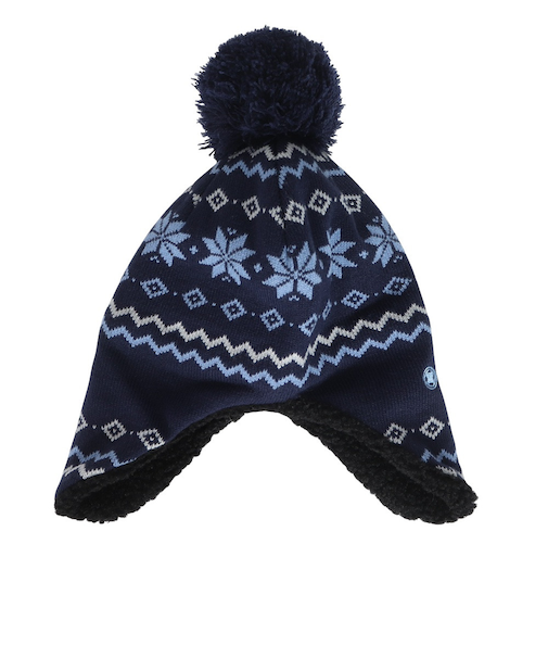 ベスプ（VESP）ジュニア ビーニー ニット帽 VPJB1016NV