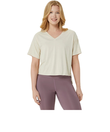 アシックス(ASICS)NAGINO フレックスヘザー ショートシャツ 2032D053.253