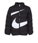 ナイキ（NIKE）ジュニア ラップスウッシュデボスキルティングジャケット 86M133-023