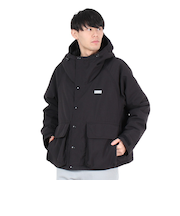 エクストララージ（XLARGE）ラグラン PUFFER フーデッドジャケット 101244021009-BLACK