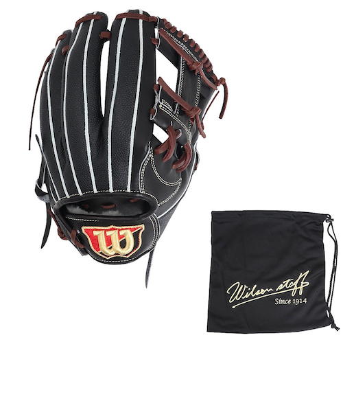Wilson 硬式グローブ 87型 内野手用 ウイルソン（Wilson）硬式用グラブ 内野手用 野球グローブ 一般 DUAL